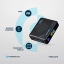 "Powerology Ultra Mini 20000mAh Power Bank 100W PD 15W MagSafe Wireless Fast Charging Compact Laptop Charger |PP079||PPBCHA79|