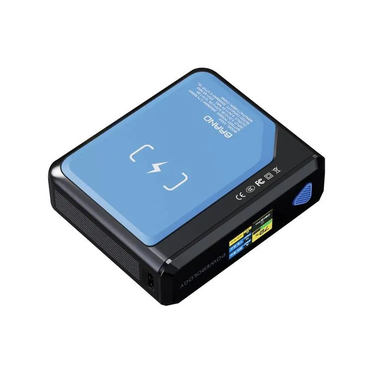 "Powerology Ultra Mini 20000mAh Power Bank 100W PD 15W MagSafe Wireless Fast Charging Compact Laptop Charger |PP079||PPBCHA79|