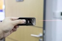 Powerology 60M Distance Smart Measurement Tool High Accuracy Laser Rangefinder Rechargeable Digital Display |P60PLRFBU|