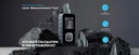 Powerology 60M Distance Smart Measurement Tool High Accuracy Laser Rangefinder Rechargeable Digital Display |P60PLRFBU|