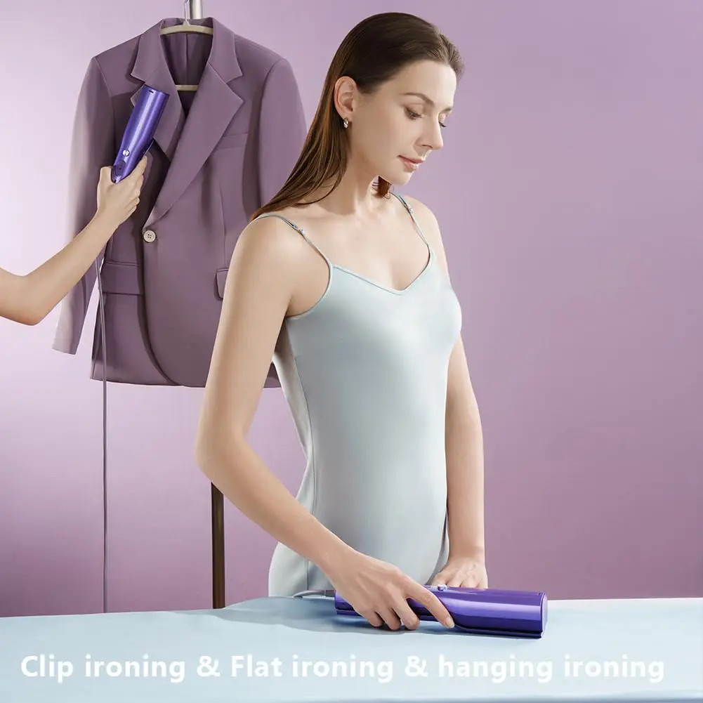 SUCH Hand Held Clip Steamer 800W Portable Garment Steamer Fast Heat Up Travel Clothes Iron Compact Lightweight |SU-G4|
