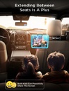 7MD Car Backseat Tablet Holder Adjustable Headrest Mount for iPad and Tablets 4 to 11 Inch Travel Essentials for Kids and Adults