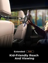 7MD Car Backseat Tablet Holder Adjustable Headrest Mount for iPad and Tablets 4 to 11 Inch Travel Essentials for Kids and Adults
