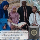 7MD Quran Speaker Portable Bluetooth Islamic Speaker with 16 Reciters & 16 Langauges Quran Recitation Translations Tafseer FM Radio Remote Control |SQ200|