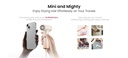 SUCH Super Mini High Speed Hair Dryer Lightweight 110000 RPM Brushless Motor Portable Travel Hair Styling with Care |HP10|
