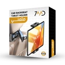 7MD Car Backseat Tablet Holder Adjustable Headrest Mount for iPad and Tablets 4 to 11 Inch Travel Essentials for Kids and Adults