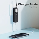 7MD 3 in 1 Fast Charging Power Bank 5000mAh PD 30W Type C Travel Friendly Portable easy to Store Convenient and Fast Foldable Plug |7MD2477|