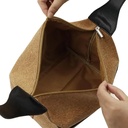 Ghaith and Qalby Etmaan Compact Storage Bag for Coffee Set with Coffee Filter Papers Coffee Container Grinder and Pot