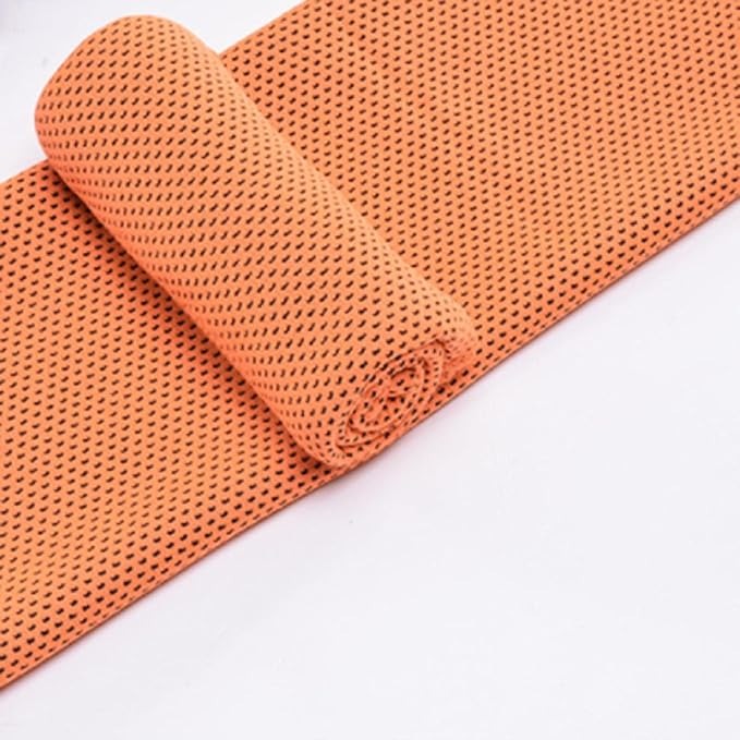 Ghaith and Qalby Etmaan Cooling Towel Instant Heat Relief Soft Breathable Sports Gym Yoga Travel Chilly Towel