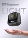 Ghaith and Qalby Etmaan Rotational Incense Burner Strong Fragrance LED Indicator Portable Fast Charging Long Battery Life