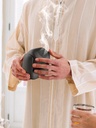 Ghaith and Qalby Etmaan Rotational Incense Burner Strong Fragrance LED Indicator Portable Fast Charging Long Battery Life
