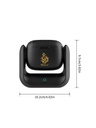 Ghaith and Qalby Etmaan Rotational Incense Burner Strong Fragrance LED Indicator Portable Fast Charging Long Battery Life