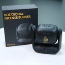 Ghaith and Qalby Etmaan Rotational Incense Burner Strong Fragrance LED Indicator Portable Fast Charging Long Battery Life