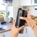 LePresso Conical Burr Grinder Portable Coffee Bean Grinder with Adjustable Grind Size 25G Bean Capacity 160g Powder Container Type C Charging 1200mAh Battery |LP032||LPCFFM0032|