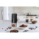 LePresso Conical Burr Grinder Portable Coffee Bean Grinder with Adjustable Grind Size 25G Bean Capacity 160g Powder Container Type C Charging 1200mAh Battery |LP032||LPCFFM0032|