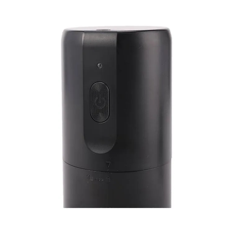 LePresso Conical Burr Grinder Portable Coffee Bean Grinder with Adjustable Grind Size 25G Bean Capacity 160g Powder Container Type C Charging 1200mAh Battery |LP032||LPCFFM0032|