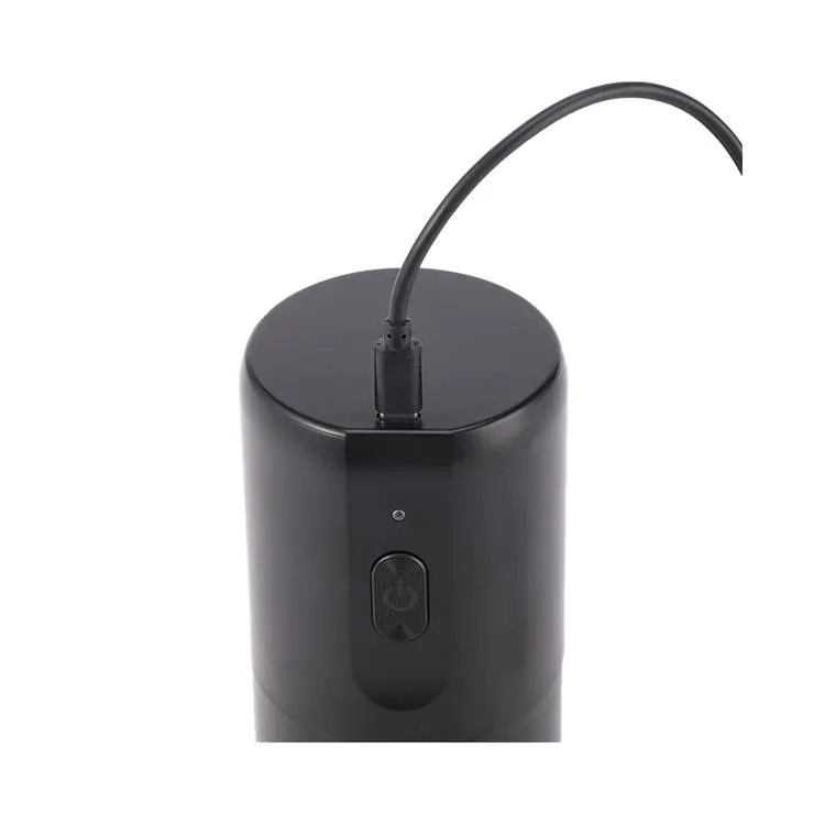 LePresso Conical Burr Grinder Portable Coffee Bean Grinder with Adjustable Grind Size 25G Bean Capacity 160g Powder Container Type C Charging 1200mAh Battery |LP032||LPCFFM0032|