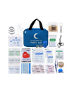 Ghaith and Qalby Etmaan First Aid Kit Emergency Medical Supplies Travel Home Office Safety Pack