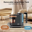 Winning Star 15000PA Spot Cleaner 3 in 1 Wet and Dry Vacuum Powerful Suction for Stain Removal and Fabric Cleaning |ST-4605|