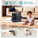 Winning Star 15000PA Spot Cleaner 3 in 1 Wet and Dry Vacuum Powerful Suction for Stain Removal and Fabric Cleaning |ST-4605|