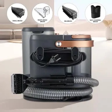Winning Star 15000PA Spot Cleaner 3 in 1 Wet and Dry Vacuum Powerful Suction for Stain Removal and Fabric Cleaning |ST-4605|