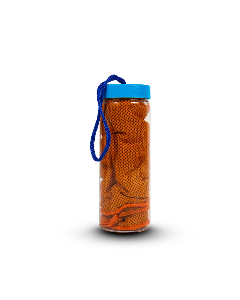 Ghaith and Qalby Etmaan Cooling Towel Instant Heat Relief Soft Breathable Sports Gym Yoga Travel Chilly Towel
