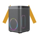 7MD Package Contains 1 x 7MD Outdoor Karaoke Power Supply 1 x 7MD 24 Inch 0Hz Refresh Rate Google TV 6 With 1 Year Free 7MD Subs and 1 x Carrying Case for 7MD 24 Inch TV