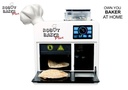 Robot Baker Plus Automatic Roti Maker 1900W Fully Automatic Dough Kneading and Cooking Machine for Home Kitchen |RRT34001-CB|