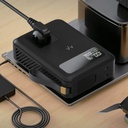 7MD All In One Power Solution 270W Portable Power Bank 27000mAh AC Output PD100W USB C QC Fast Charging for Laptops and Devices |7MD-B93|