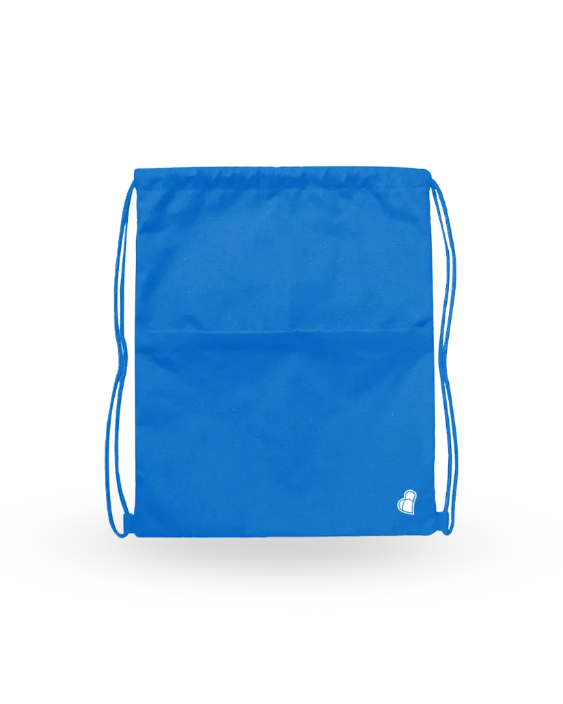 Ghaith and Qalby Etmaan Sports Backpack Waterproof Lightweight Travel Gym Bag with Side Pockets for Kids and Adults