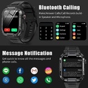 🚨 DISPLAY PIECE 🚨 7MD Smart Watch 1.85" Touch Screen, Smartwatch for Android & iPhones , IP68 Waterproof Outdoor Sports Fitness Tracker with Heart Rate