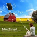🚨 DISPLAY PIECE 🚨 Low Power Solar 4G LTE Modem Router, Outdoor Wireless Router with SIM Card Slot