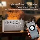 🚨 DISPLAY PIECE 🚨 7MD Nature Sound & Flame Diffuser Wireless Speaker | C221 |