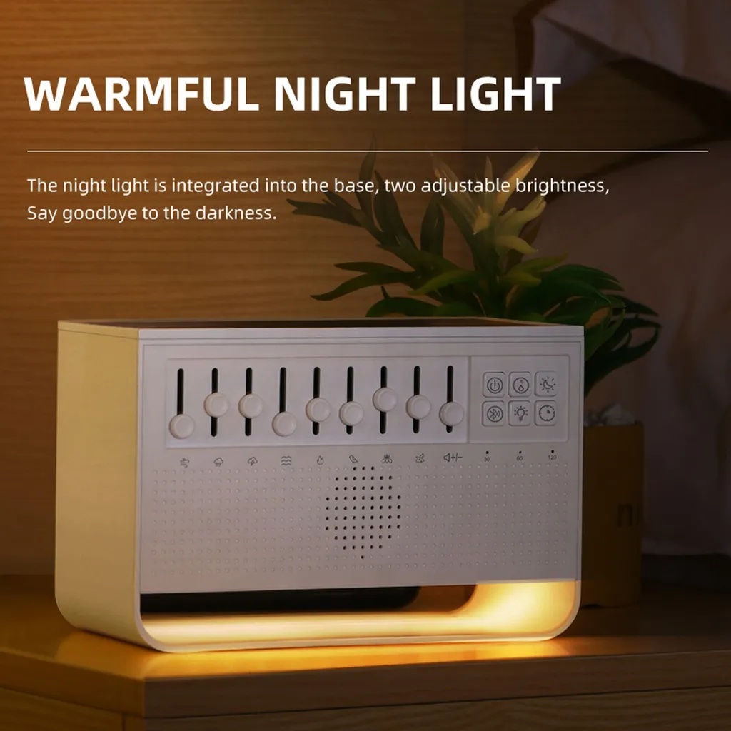 🚨 DISPLAY PIECE 🚨 7MD Nature Sound & Flame Diffuser Wireless Speaker | C221 |