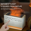 🚨 DISPLAY PIECE 🚨 7MD Nature Sound & Flame Diffuser Wireless Speaker | C221 |