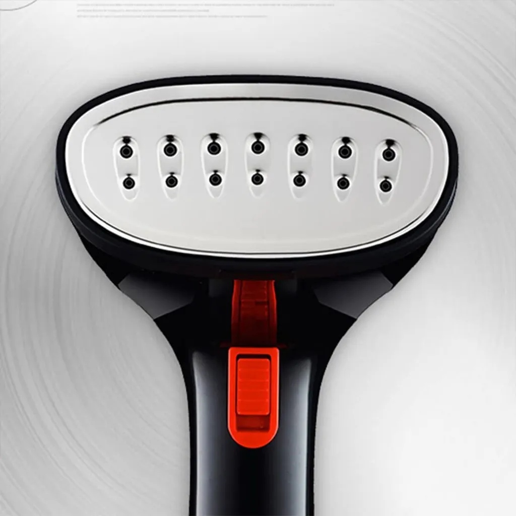 🚨 DISPLAY PIECE 🚨 7MD Mini Iron Steamer Portable & Light Weight Continuous Powerful Steam Large & Detachable Water Tank Auto-Shut-Off 15s Preheat Time |MW-801|