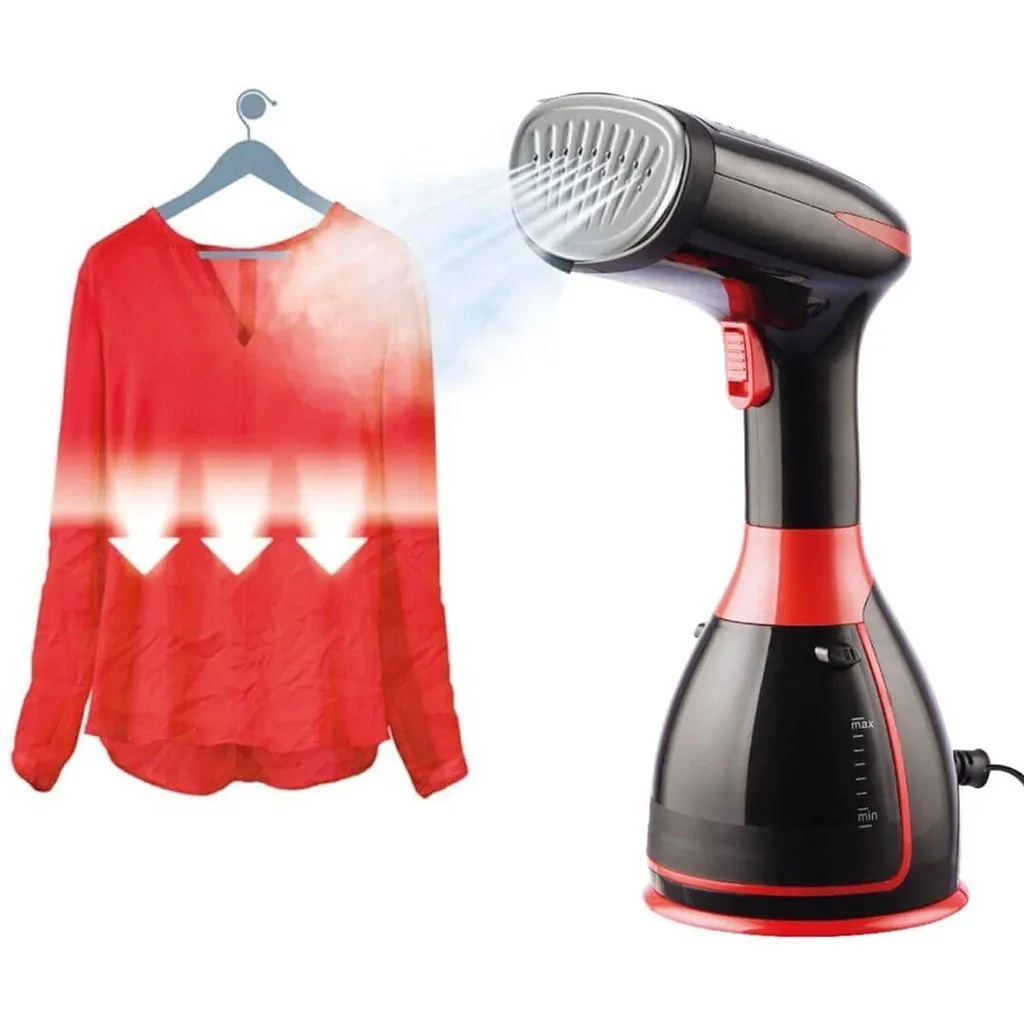 🚨 DISPLAY PIECE 🚨 7MD Mini Iron Steamer Portable & Light Weight Continuous Powerful Steam Large & Detachable Water Tank Auto-Shut-Off 15s Preheat Time |MW-801|