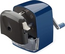 Ghaith and Qalby Etmaan Staedtler Mars Mechanical Hand Crank Sharpener Rotary Desk Mount Pencil Sharpener for School and Office Use |501 180|