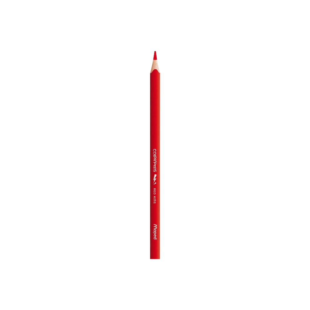 Ghaith and Qalby Etmaan Maped Color'Peps Break Resistant Triangular Colored Pencils Set of 12 for Kids Drawing Coloring