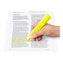 Ghaith and Qalby Etmaan STAEDTLER Textsurfer Classic Highlighter Set Pack of 4 Rainbow Colors Quick Dry Chisel Tip