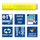 Ghaith and Qalby Etmaan STAEDTLER Textsurfer Classic Highlighter Set Pack of 4 Rainbow Colors Quick Dry Chisel Tip