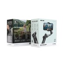 Green Lion New York Gimbal Smart Face Tracking 3 Axis Stabilizer 6 Mode Shooting with OLED Display Built in Ultra Fill Light and Zoom Focus Control |