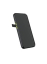 Goui Magnetic Case for iPhone 13 Pro Max Shockproof Rubber Cover Wireless Charging Compatible with Magnetic Bars