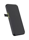 Goui Magnetic Case for iPhone 14 Pro Shockproof Rubber Cover with Magnetic Bars and Wireless Charging Compatibility