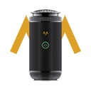 Buy 2 Get 1 Free 7MD Electronic Incense Burner Set Portable Aromatherapy Device for Home and Car with Rotatable Fast Burning Strong Fragrance LED Indicator