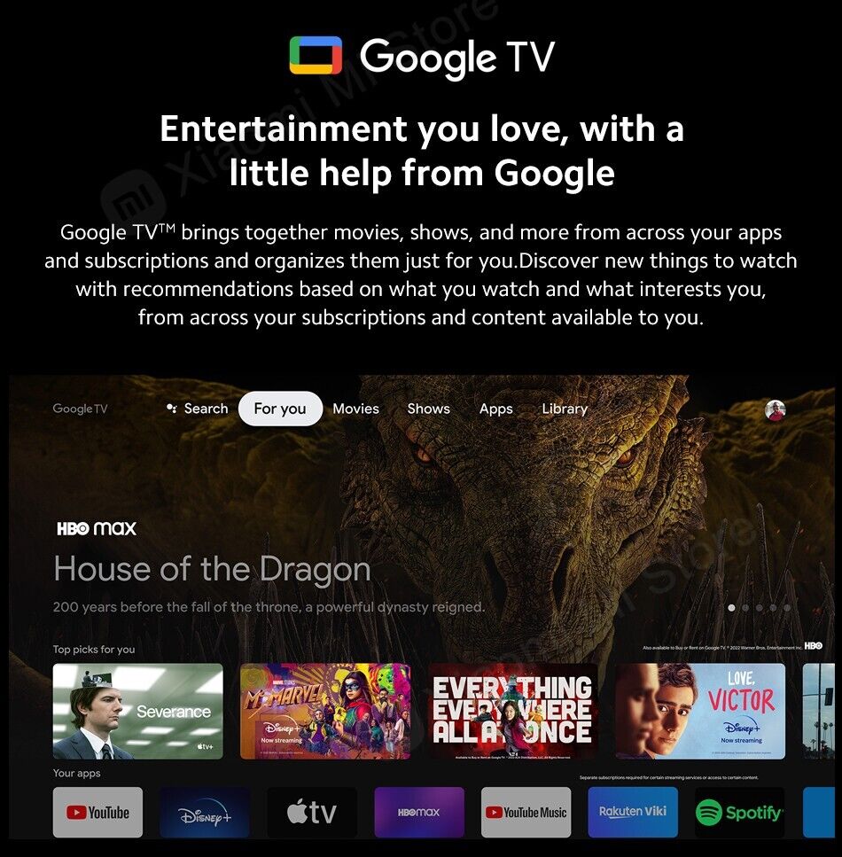 Xiaomi TV Box S (3rd Gen)