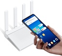 Xiaomi AX3000T Dual Band WiFi 6 Router with High Speed 4 Antennas Mesh Support and App Control RD23