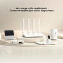 Xiaomi AX3000T Dual Band WiFi 6 Router with High Speed 4 Antennas Mesh Support and App Control RD23