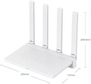 Xiaomi AX3000T Dual Band WiFi 6 Router with High Speed 4 Antennas Mesh Support and App Control RD23