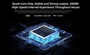 Xiaomi Mesh WiFi System BE3600 Pro Router Dual Band NFC Bluetooth Mesh High Speed 2.5Gbps Ethernet Port (1-PACK)